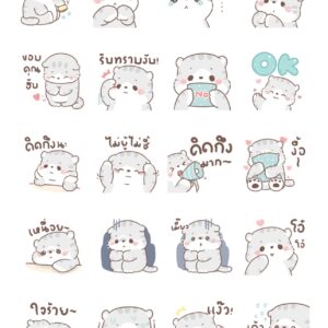 Alternative view of [50C] เหมียวขอ