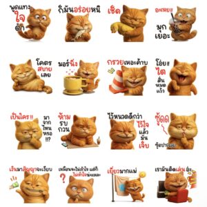 Alternative view of [50C] มิ้วส้มส้ม