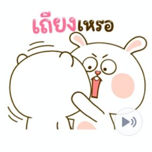 [85C] หมีนุ่มกับต่ายนิ่ม รักกันบางวัน