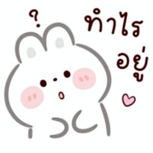 [50C] ลิตเติ้ล  แรบบิท : น่ารัก